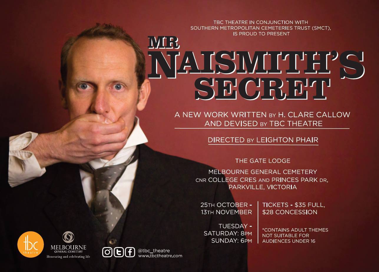 Case study three: Mr Naismith's Secret